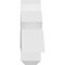 Ekena Millwork Kennewick Architectural Grade PVC Gable Bracket, 48"W x 10"H x 4"D x 4"F, 5/12 Pitch GBP048X10X0404KEN00 - alternate 4